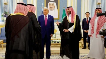 ترامب في السعودية: إبرام اتفاقية الشراكة الاقتصادية الاستراتيجية بين الولايات المتحدة والمملكة العربية السعودية.