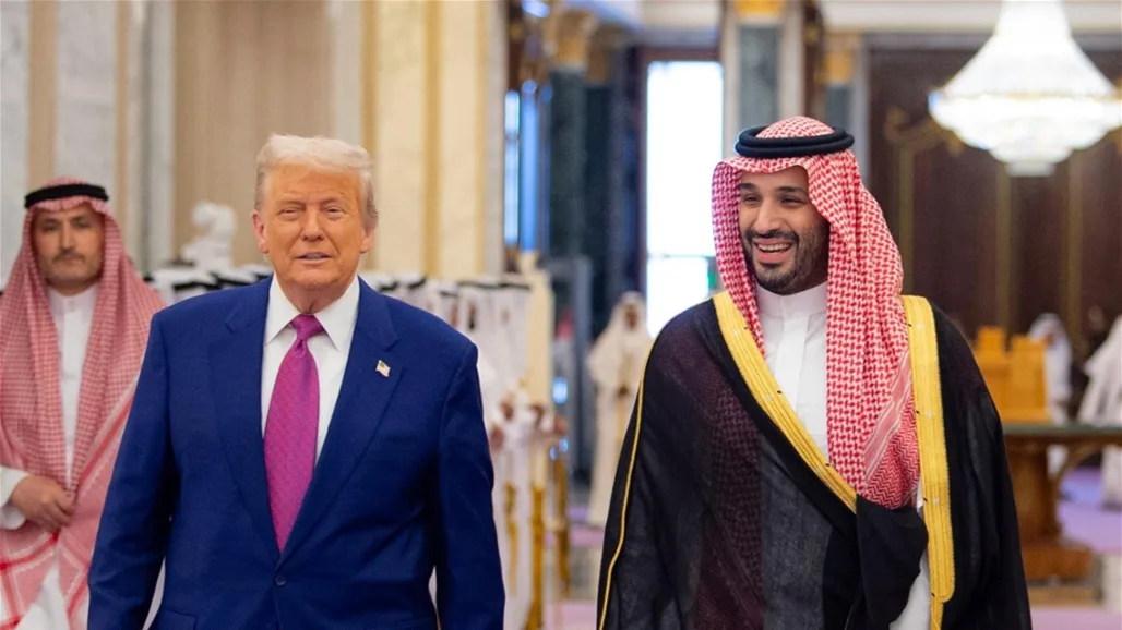 ولي العهد السعودي والرئيس الأمريكي يبرمان اتفاقية التعاون الاقتصادي ولي العهد السعودي والرئيس الأمريكي يبرمان اتفاقية التعاون الاقتصادي