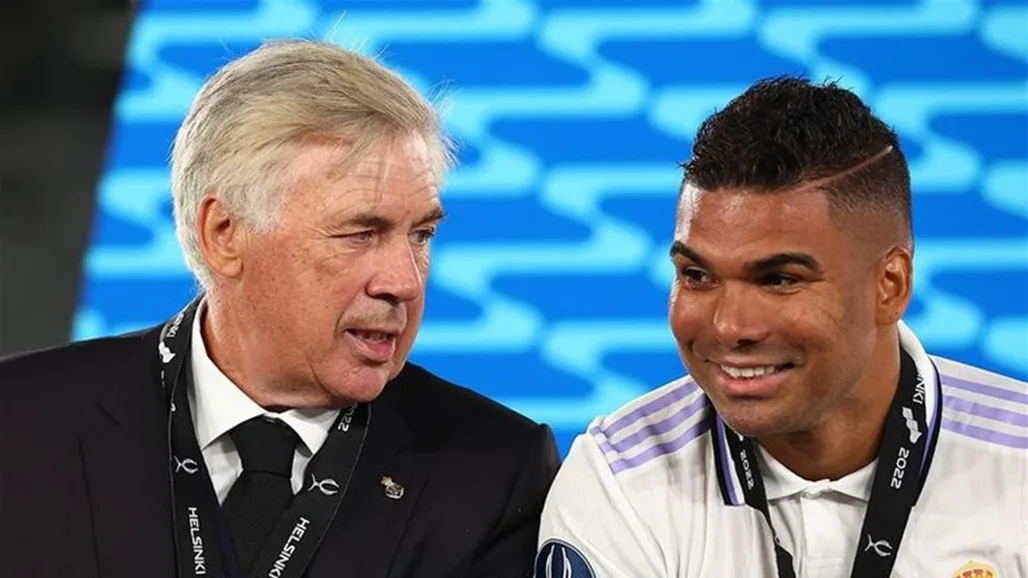 أنشيلوتي يبدأ مهمته مع البرازيل بطلب استعادة نجم ريال مدريد السابق أنشيلوتي يبدأ مهمته مع البرازيل بطلب استعادة نجم ريال مدريد السابق