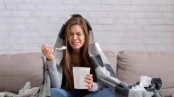 ما سبب شعور بعض الأشخاص بالرغبة في البكاء بعد تناول الطعام؟