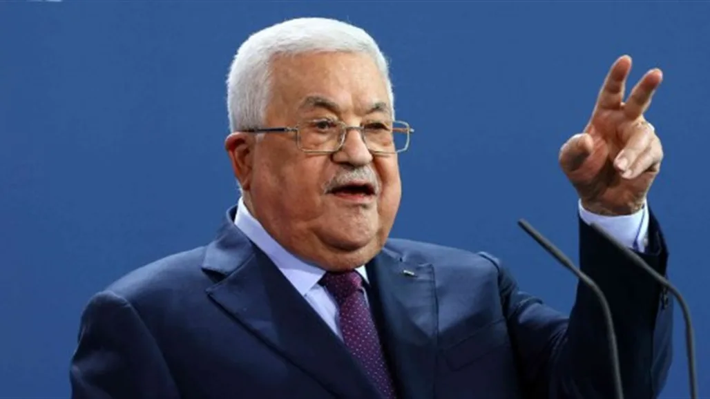الرئيس الفلسطيني يقود وفد بلاده في قمة بغداد الرئيس الفلسطيني يقود وفد بلاده في قمة بغداد