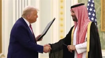ولي العهد السعودي وترامب يوقعان اتفاقية الشراكة الاقتصادية الاستراتيجية