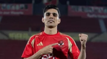 “بن شرقي” يسجل هدفًا للأهلي ضد سيراميكا كليوباترا