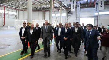 شركة حياة مصر تكشف عن افتتاح مصنع المناديل TM11 في المنطقة الاقتصادية لقناة السويس باستثمار يصل إلى 60 مليون دولار
