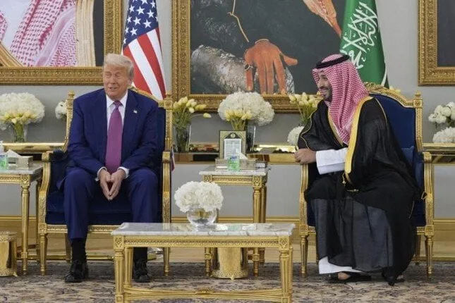البيت الأبيض: السعودية تخطط لاستثمار 600 مليار دولار في أميركا البيت الأبيض: السعودية تخطط لاستثمار 600 مليار دولار في أميركا