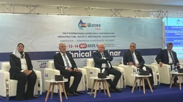 في إطار فعاليات معرض “وتريكس”… مناقشة حيوية حول قضية المياه في مصر