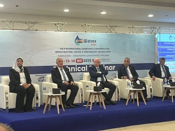 في إطار فعاليات معرض “وتريكس”… مناقشة حيوية حول قضية المياه في مصر في إطار فعاليات معرض “وتريكس”… مناقشة حيوية حول قضية المياه في مصر