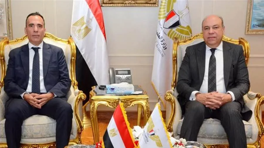وزير الطيران: تدشين مركز “سيتا” في القاهرة يعزز البنى التحتية الرقمية وزير الطيران: تدشين مركز “سيتا” في القاهرة يعزز البنى التحتية الرقمية