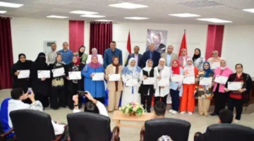 توزيع الجوائز على الفائزين في مسابقات الاتحادات الطلابية لعام 2024 – 2025 في بورسعيد