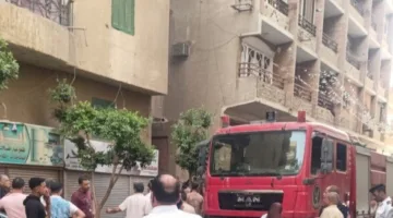ملايين في خسائر: حريق في مخزن للأجهزة الكهربائية بالمنيا نتيجة ماس كهربائي