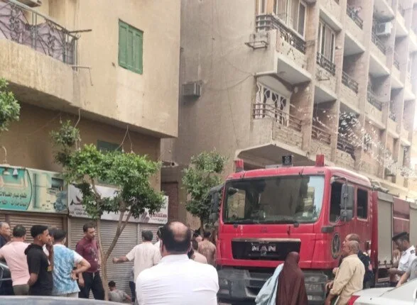 ملايين في خسائر: حريق في مخزن للأجهزة الكهربائية بالمنيا نتيجة ماس كهربائي ملايين في خسائر: حريق في مخزن للأجهزة الكهربائية بالمنيا نتيجة ماس كهربائي