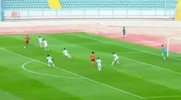 أحمد شريف يحقق هدفًا مذهلاً لصالح فاركو ضد المصري في الدوري «فيديو»