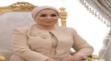 السيدة انتصار السيسي: أفتخر بموقعي في الرئاسة الشرفية للهلال الأحمر المصري