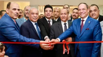 النيابة الإدارية تدشّن مكتبها الجديد في مدينة ساقلتة بمحافظة سوهاج.