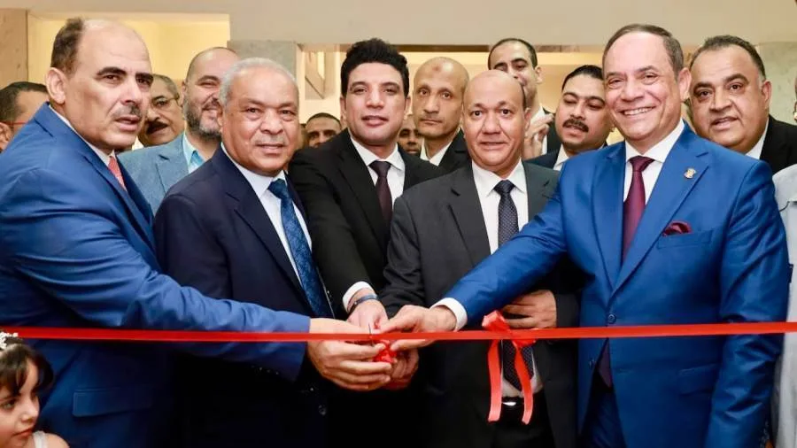 النيابة الإدارية تدشّن مكتبها الجديد في مدينة ساقلتة بمحافظة سوهاج. النيابة الإدارية تدشّن مكتبها الجديد في مدينة ساقلتة بمحافظة سوهاج.