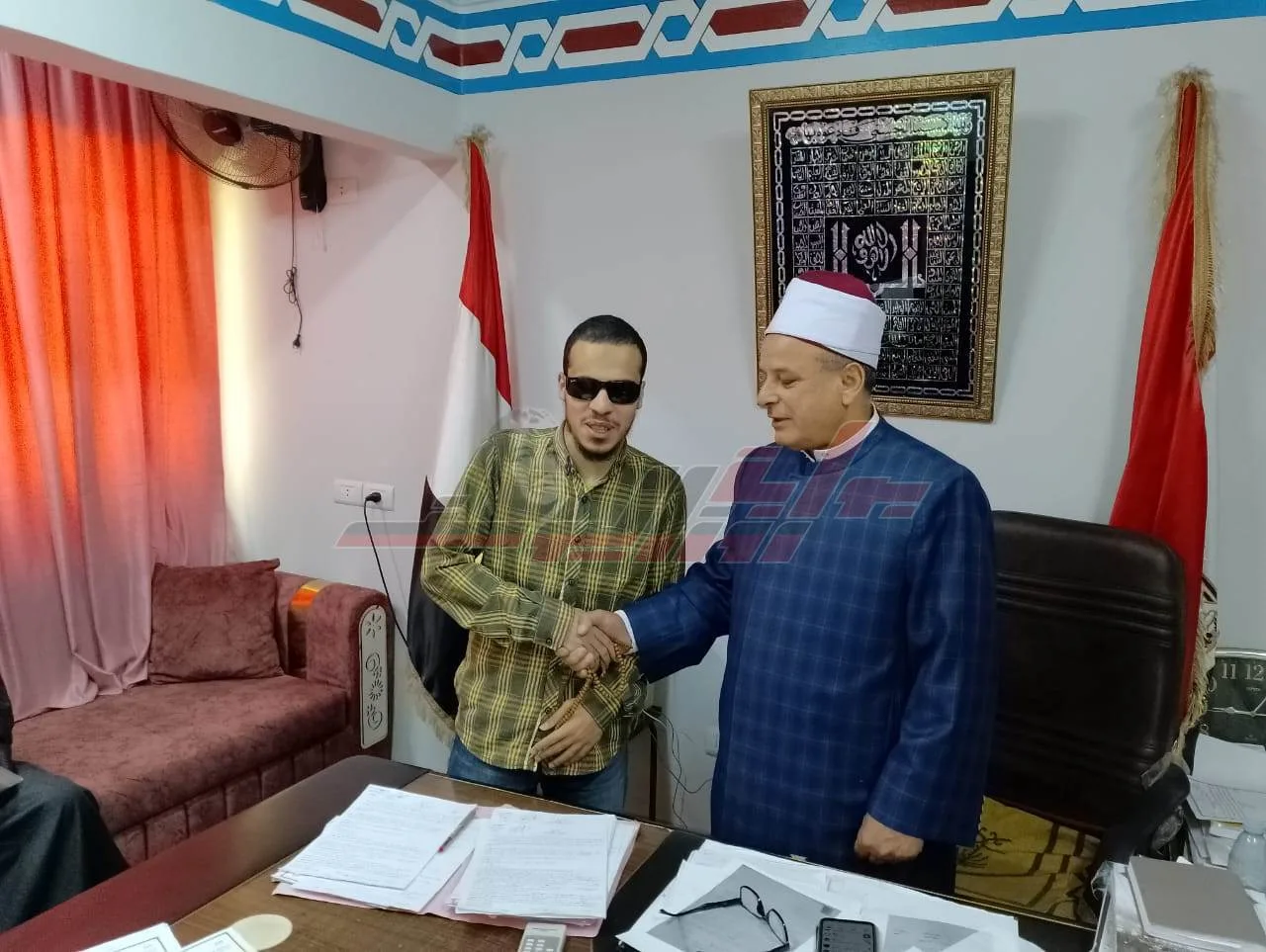 مسابقة لتلاوة القرآن الكريم وفهم تفسيره في كفر الشيخ