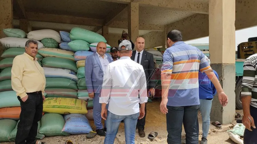 مراكز التخزين تستقبل 131624 طن و34 كيلو من القمح المحلي في كفر الشيخ مراكز التخزين تستقبل 131624 طن و34 كيلو من القمح المحلي في كفر الشيخ