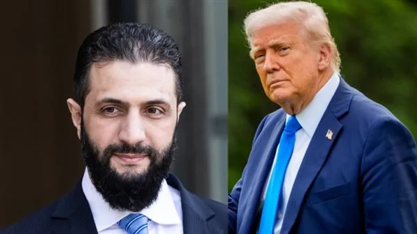 البيت الأبيض يُعلن عن موافقة ترامب على الاجتماع بالرئيس السوري غدًا في السعودية. البيت الأبيض يُعلن عن موافقة ترامب على الاجتماع بالرئيس السوري غدًا في السعودية.