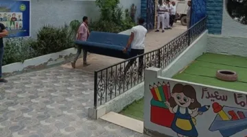 إغلاق وتشميع مدرسة الريحانة في حدائق الأهرام لعملها بدون ترخيص