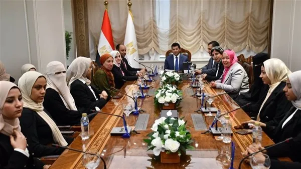 طالبات الأزهر يقمن بزيارة العاصمة الإدارية ويعبرن عن إعجابهن بإنجازات الدولة المصرية طالبات الأزهر يقمن بزيارة العاصمة الإدارية ويعبرن عن إعجابهن بإنجازات الدولة المصرية