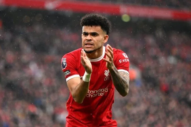 لويس دياز يحدد وجهته المحتملة إذا ترك ليفربول لويس دياز يحدد وجهته المحتملة إذا ترك ليفربول