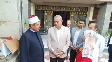 صور: محافظ الغربية يشارك في توزيع دفعة جديدة من لحوم صكوك الإطعام للفئات الأكثر احتياجًا