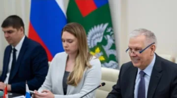 نائب وزير الزراعة يزور رئيس الهيئة الروسية للرقابة البيطرية وصحة النباتات