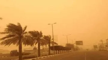 عواصف رملية تضرب القاهرة والجيزة.. الأرصاد تنبه من تغييرات الطقس وتوضح الأسباب