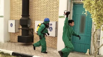 لتعزيز استعداد فرق الطوارئ.. إجراء محاكاة للتعامل مع تسرب غاز الكلور في محطة مياه 2 بدمنهور