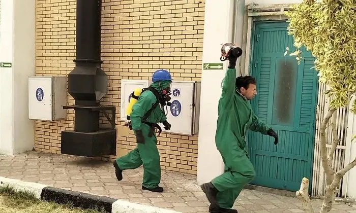 لتعزيز استعداد فرق الطوارئ.. إجراء محاكاة للتعامل مع تسرب غاز الكلور في محطة مياه 2 بدمنهور لتعزيز استعداد فرق الطوارئ.. إجراء محاكاة للتعامل مع تسرب غاز الكلور في محطة مياه 2 بدمنهور