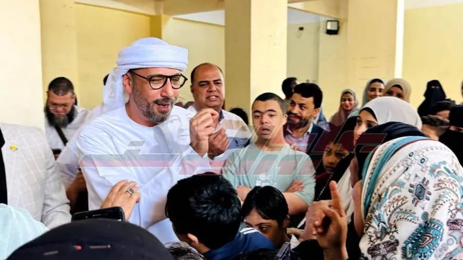 مراكز التخاطب في كفر الشيخ تستضيف مسؤولي مؤسسة زايد العليا لدعم ذوي الهمم مراكز التخاطب في كفر الشيخ تستضيف مسؤولي مؤسسة زايد العليا لدعم ذوي الهمم