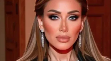 ريهام سعيد تواصل مواجهتها القانونية مع طبيب لبناني بعد تعرضها لتشوه في وجهها.
