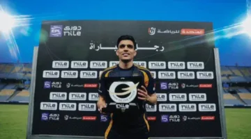 بن شرقي يتوج بجائزة أفضل لاعب في مباراة الأهلي وسيراميكا كليوباترا