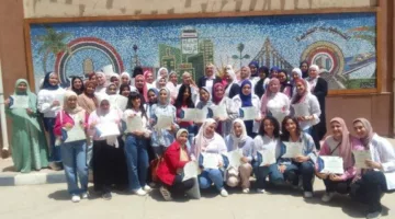 «ابتكار بلا حدود»: 60 مشروعًا مبدعًا لطلاب قسم التربية الفنية في «كلية النوعية بطنطا»