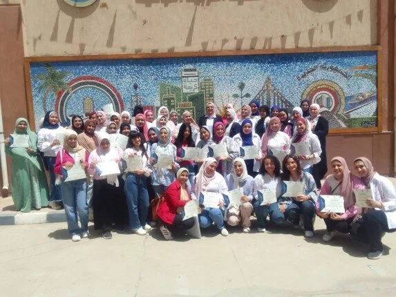 «ابتكار بلا حدود»: 60 مشروعًا مبدعًا لطلاب قسم التربية الفنية في «كلية النوعية بطنطا» «ابتكار بلا حدود»: 60 مشروعًا مبدعًا لطلاب قسم التربية الفنية في «كلية النوعية بطنطا»