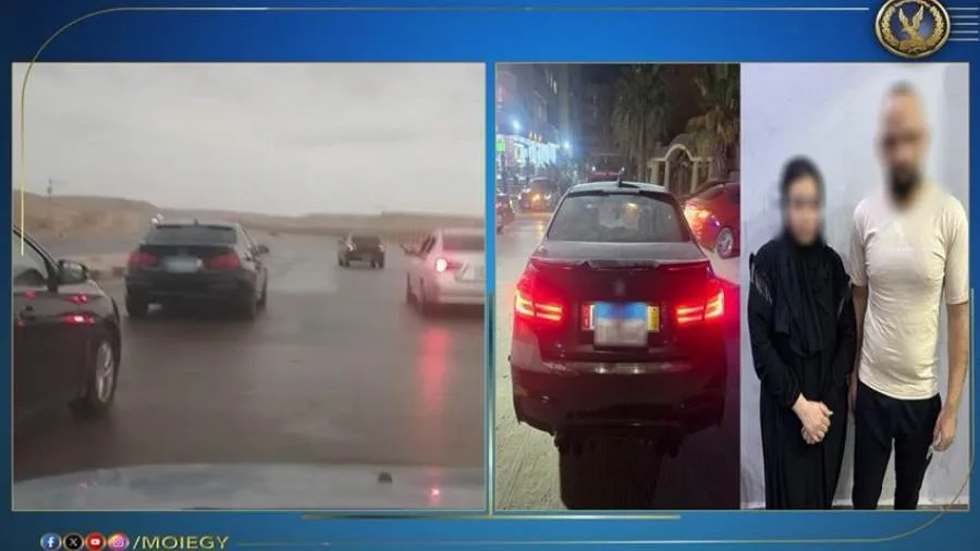 كشف تفاصيل فيديو يظهر سائق سيارة خاصة وسيدة يتشاجران داخل السيارة في الجيزة كشف تفاصيل فيديو يظهر سائق سيارة خاصة وسيدة يتشاجران داخل السيارة في الجيزة
