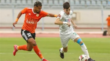 التعادل يحدد نتيجة مباراة المصري وفاركو في الدوري