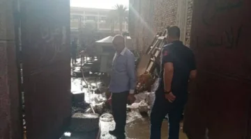 إخماد حريق في مخزن لمصنع حلويات بشبرا الخيمة