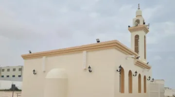 وزارة الأوقاف تدشن مسجد الشيخ عبد الله بن خالد آل ثاني في منطقة جريان جنيحات