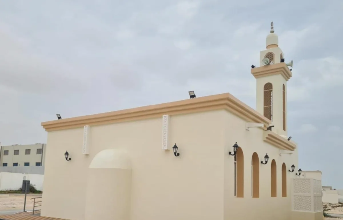 وزارة الأوقاف تدشن مسجد الشيخ عبد الله بن خالد آل ثاني في منطقة جريان جنيحات وزارة الأوقاف تدشن مسجد الشيخ عبد الله بن خالد آل ثاني في منطقة جريان جنيحات