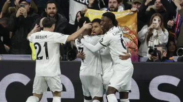 نجم جديد يلتحق بصفوف المصابين في ريال مدريد