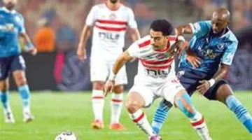 تابع مباراة الزمالك وبيراميدز مباشرة دون انقطاع في دوري نايل