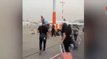 تعليق الرحلات الجوية في مطار بن جوريون إثر إطلاق صاروخ من اليمن
