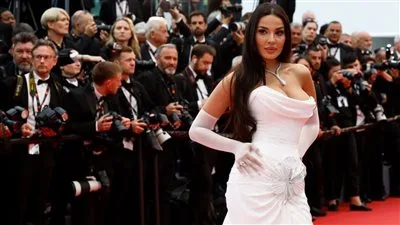 نادين نجيم تتألق في حفل افتتاح مهرجان كان السينمائي اليوم على السجاد الأحمر.. صور نادين نجيم تتألق في حفل افتتاح مهرجان كان السينمائي اليوم على السجاد الأحمر.. صور
