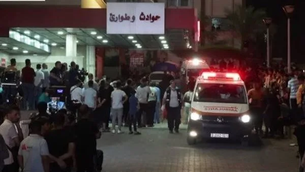 الهيئة الإسرائيلية للبث تدعي: هدف الهجوم على مستشفى غزة الأوروبي هو محمد السنوار. الهيئة الإسرائيلية للبث تدعي: هدف الهجوم على مستشفى غزة الأوروبي هو محمد السنوار.