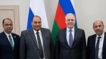 نائب وزير الزراعة يجتمع برئيس الهيئة الفيدرالية الروسية للرقابة على الثروة الحيوانية (تفاصيل)