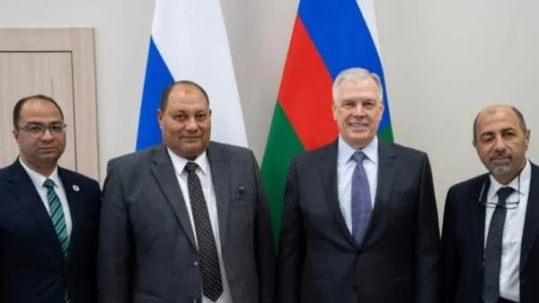 نائب وزير الزراعة يجتمع برئيس الهيئة الفيدرالية الروسية للرقابة على الثروة الحيوانية (تفاصيل) نائب وزير الزراعة يجتمع برئيس الهيئة الفيدرالية الروسية للرقابة على الثروة الحيوانية (تفاصيل)