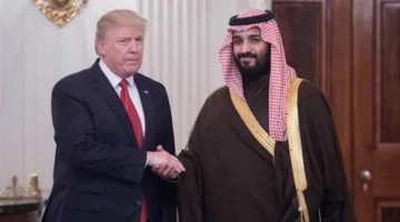ترامب يعلن من السعودية موعد انضمام المملكة إلى اتفاقيات إبراهيم.