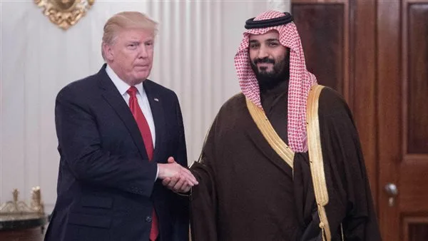 ترامب يعلن من السعودية موعد انضمام المملكة إلى اتفاقيات إبراهيم. ترامب يعلن من السعودية موعد انضمام المملكة إلى اتفاقيات إبراهيم.