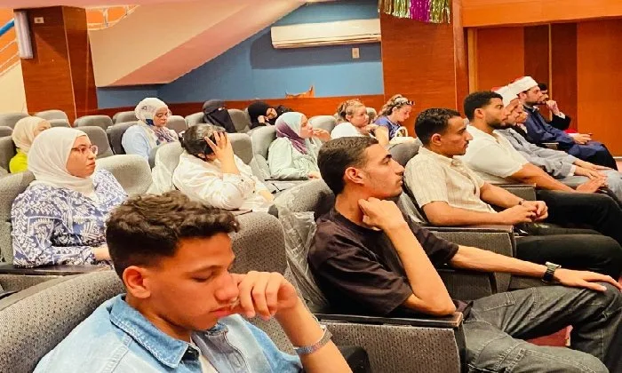 “دور تعزيز القيم الإيجابية في إنشاء مجتمع متلاحم” – ندوة توعوية بإعلام السويس “دور تعزيز القيم الإيجابية في إنشاء مجتمع متلاحم” – ندوة توعوية بإعلام السويس